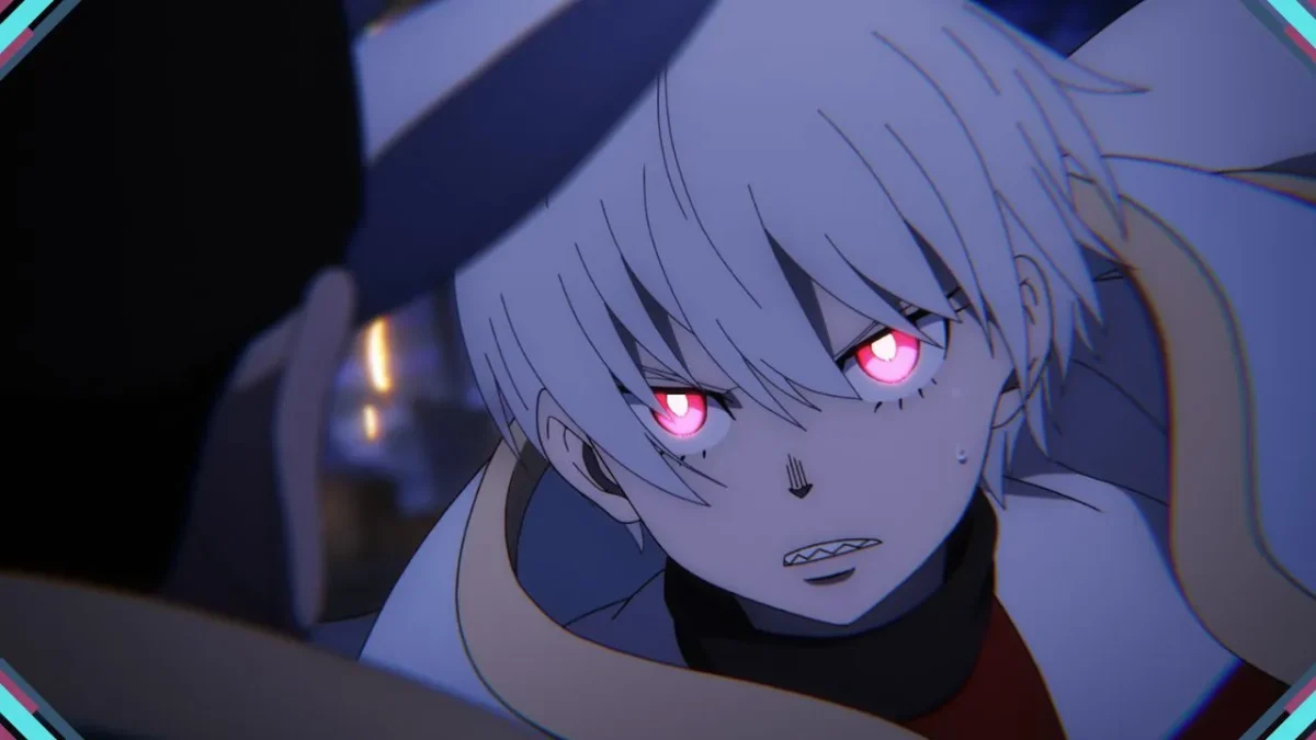 Prévia do episódio 22 da 3ª temporada do anime Fire Force