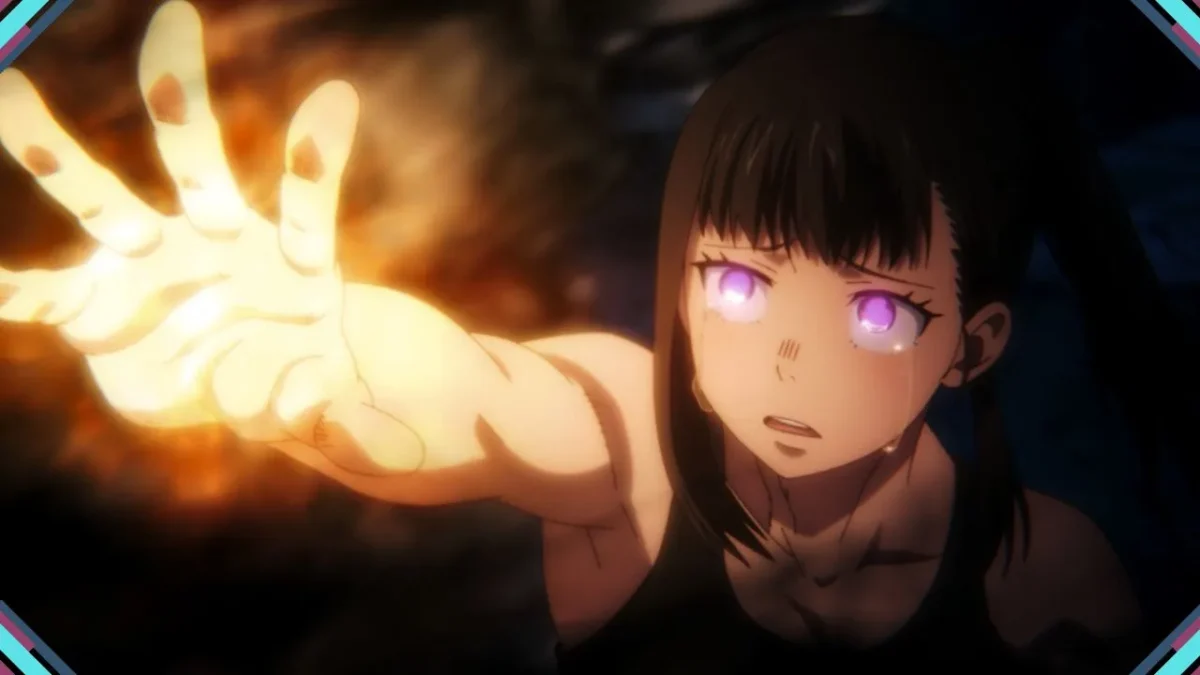 Prévia do episódio 23 da 3ª temporada do anime Fire Force