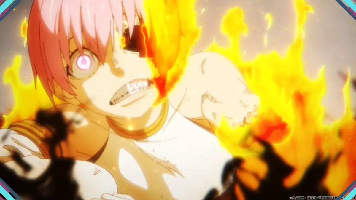 Prévia do episódio 23 da 3ª temporada do anime Fire Force