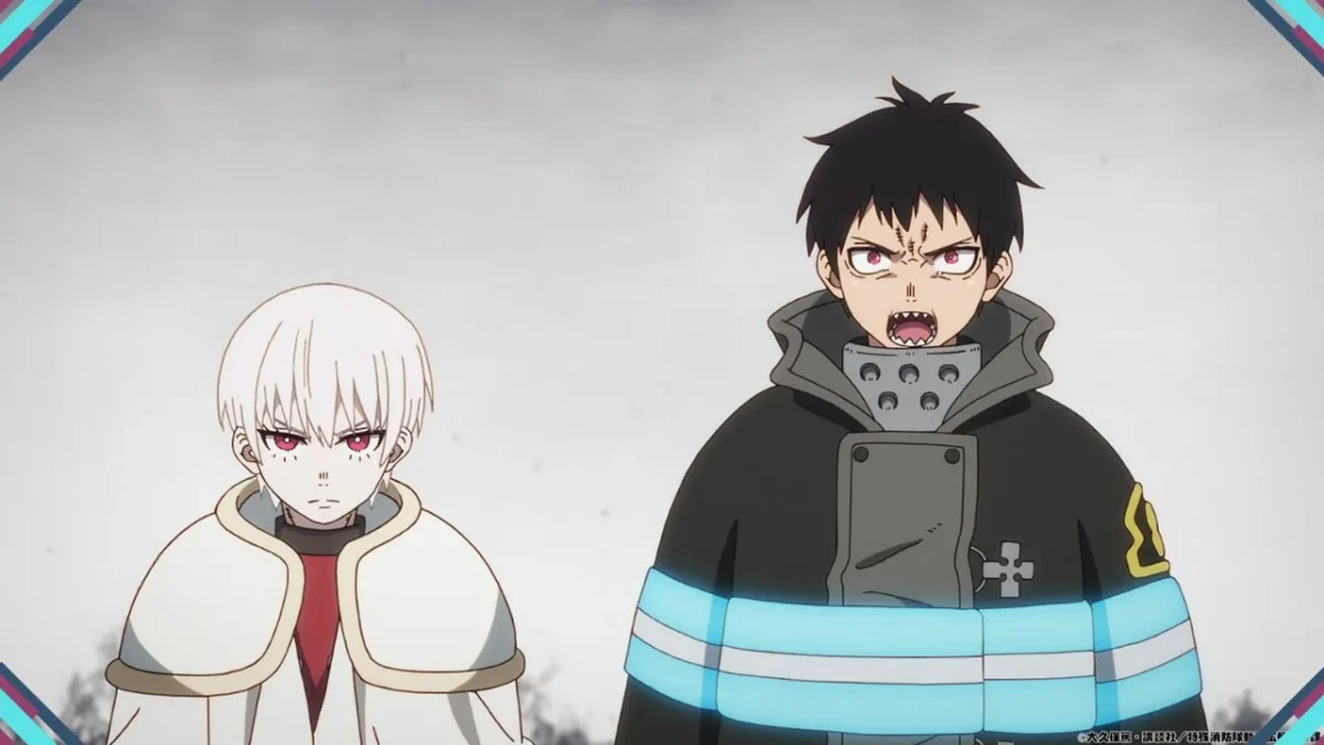 Prévia do episódio 23 da 3ª temporada do anime Fire Force