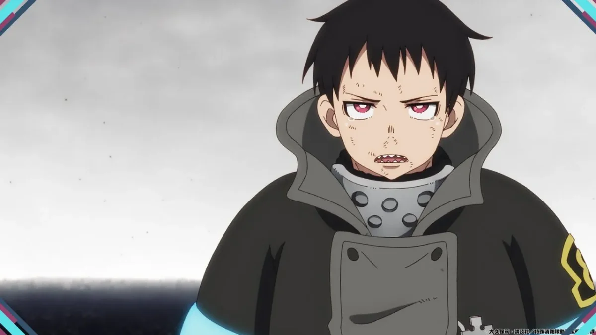 previa episodio 24 3 temporada fire force imagem 002
