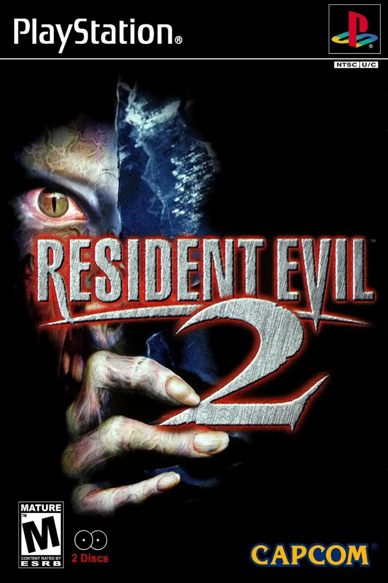 Capa do jogo de Resident Evil 2 continuação da franquia