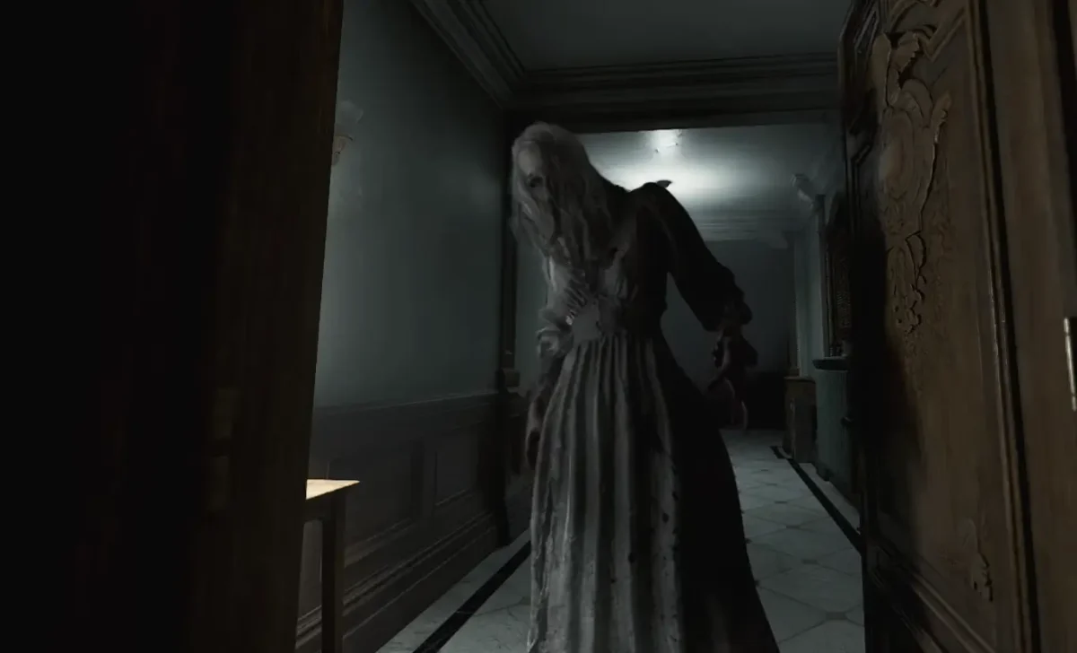 Personagem em destaque em Resident Evil Requiem, Selena Corey uma zumbi cantora