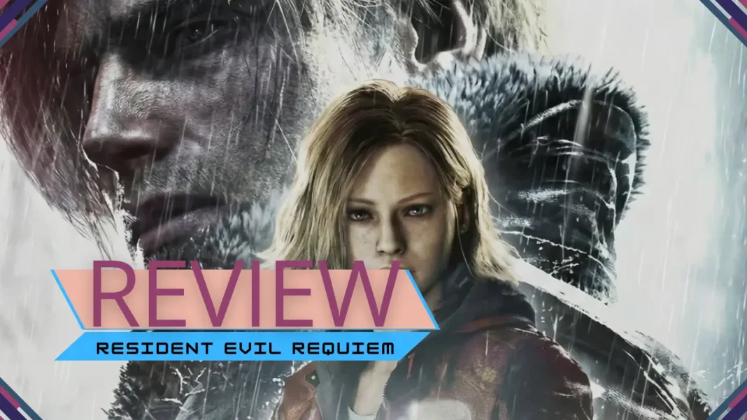 Personagens em destaque em Resident Evil Requiem para review do jogo