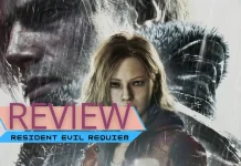 Personagens em destaque em Resident Evil Requiem para review do jogo