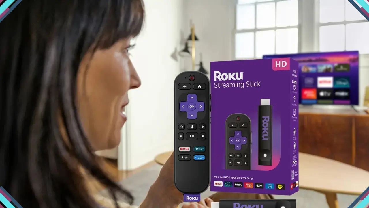 Roku Streaming Stick entra em promoção no Mês do Consumidor com preço reduzido