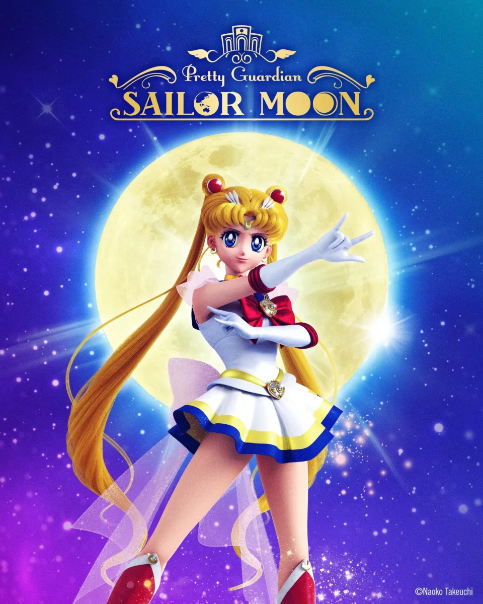 Pretty Guardian Sailor Moon The Miracle: Moon Palace Chapter Deluxe ganha exibição especial