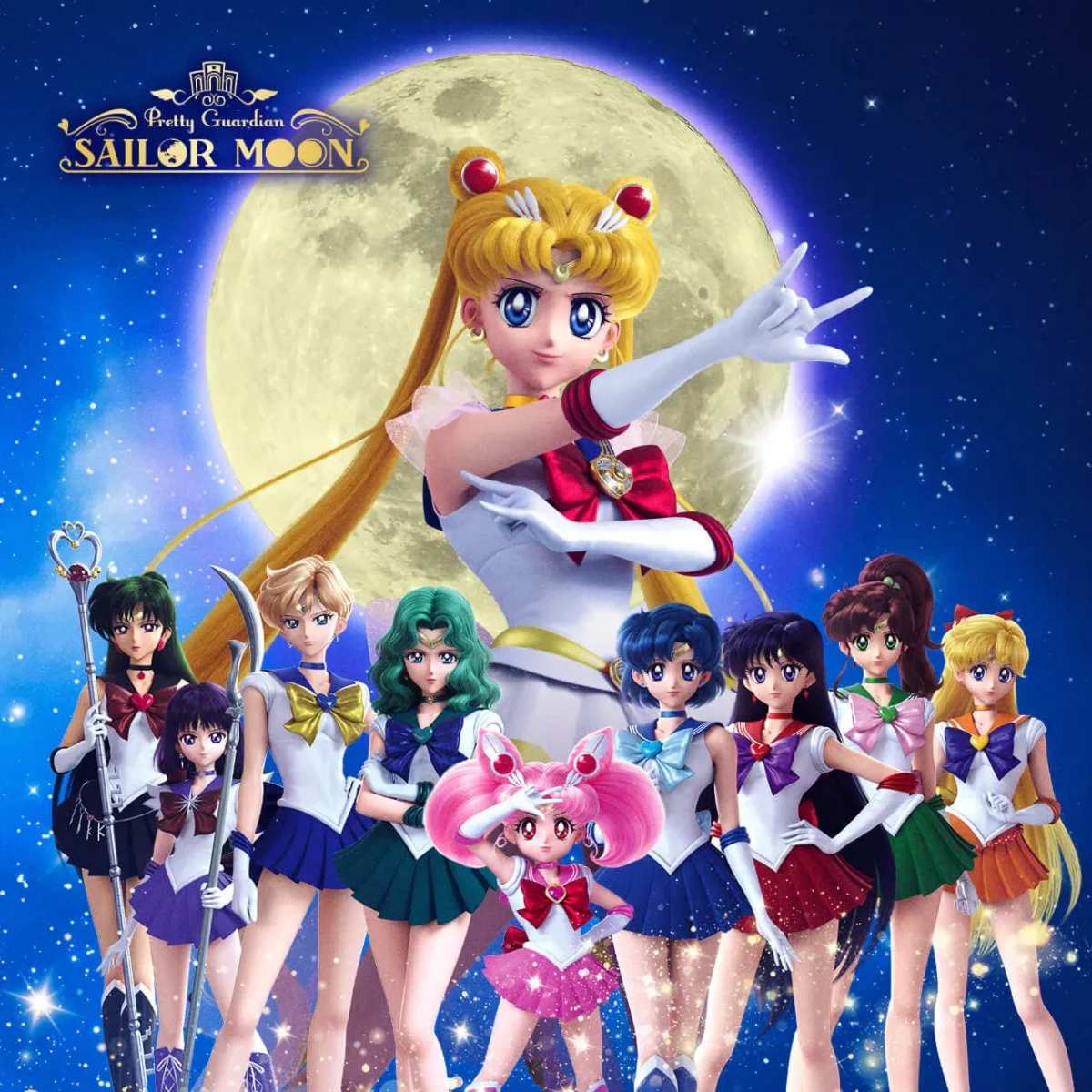 Pretty Guardian Sailor Moon The Miracle: Moon Palace Chapter Deluxe ganha exibição especial no Universal Fan Fest Nights 2026