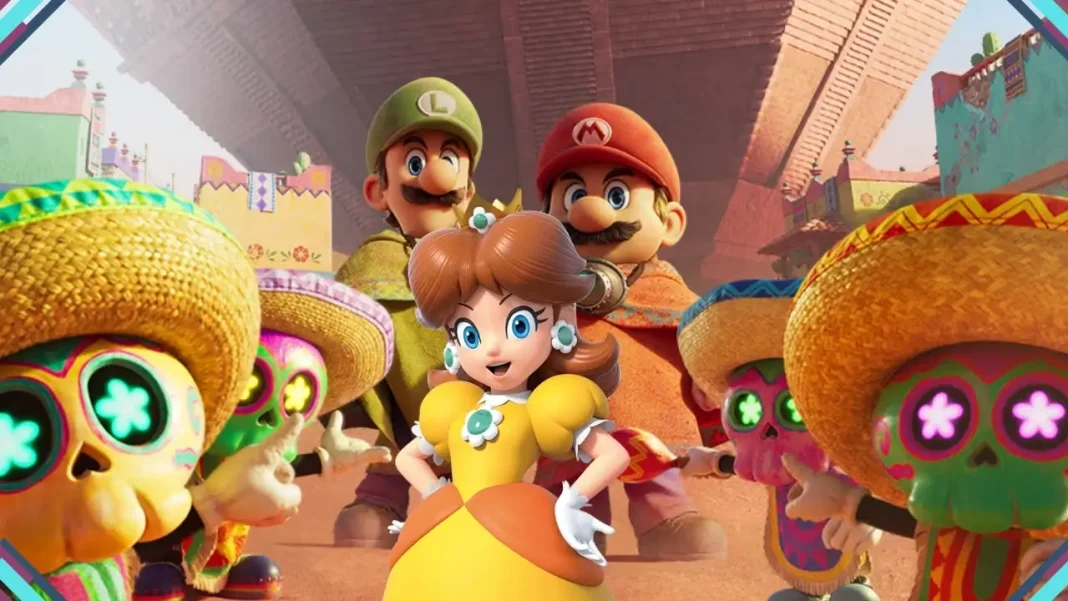 Super Mario Galaxy: O Filme revela detalhes além da história e um momento nos créditos ligado à Princesa Daisy que sugere novos rumos.