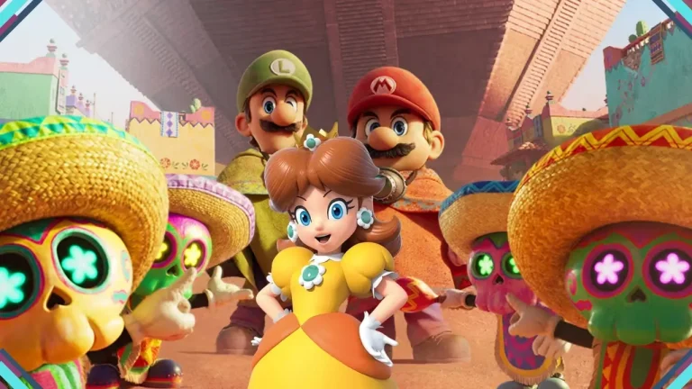 Princesa Daisy em Super Mario Galaxy: O Filme? Entenda a cena pós-créditos