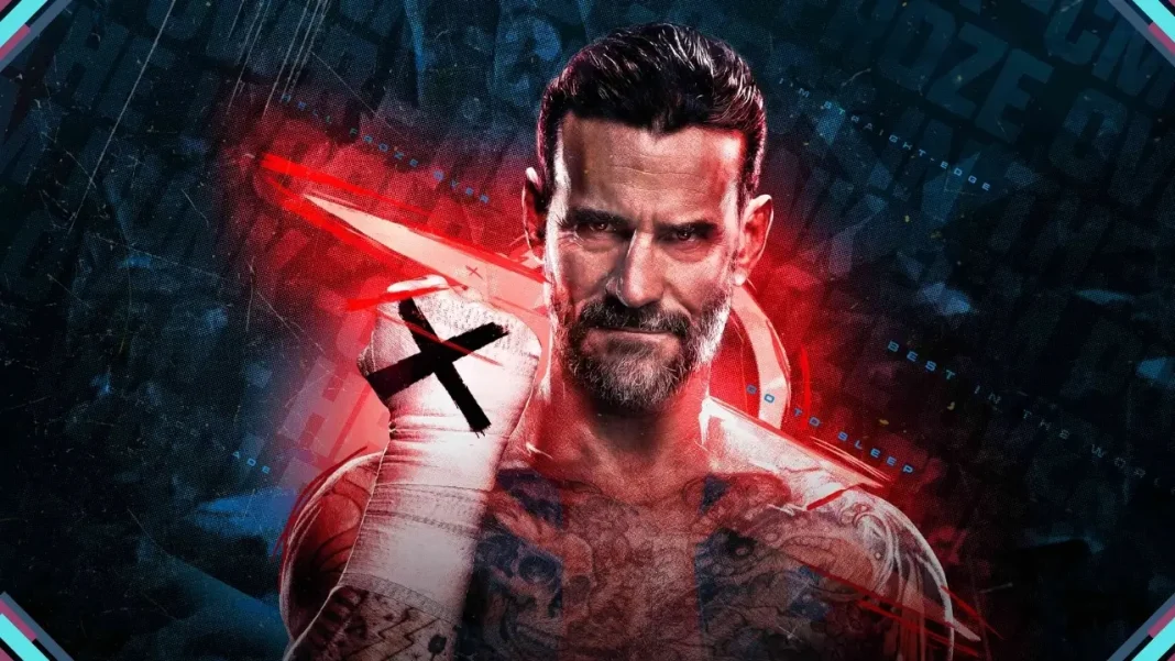 Lutador em destaque em imagem de WWE 2K26 usada em análise sobre evolução da franquia