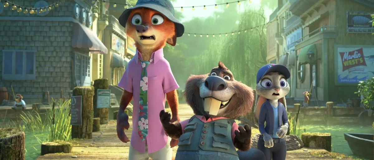 Zootopia 2 personagens em cena na animação do The Walt Disney Studios