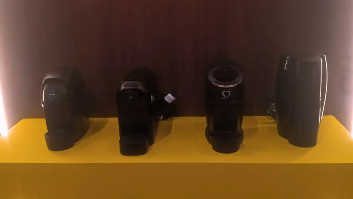 3 Corações no VTEX Day 2026: o aroma do café que parou os visitantes 1 Modelos das Máquinas TRES, cafeteira de espresso na VTEX Day 2026