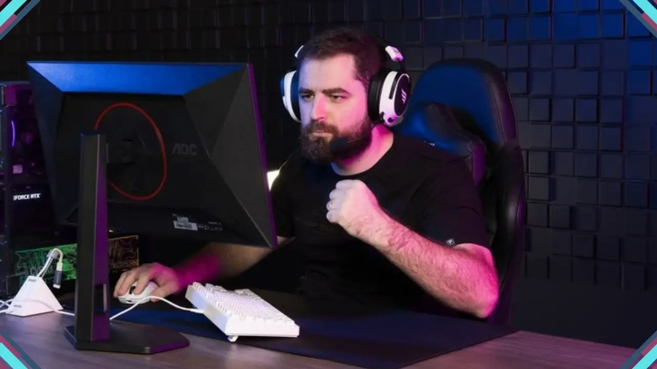 FalleN é o novo embaixador da AGON by AOC em 2026