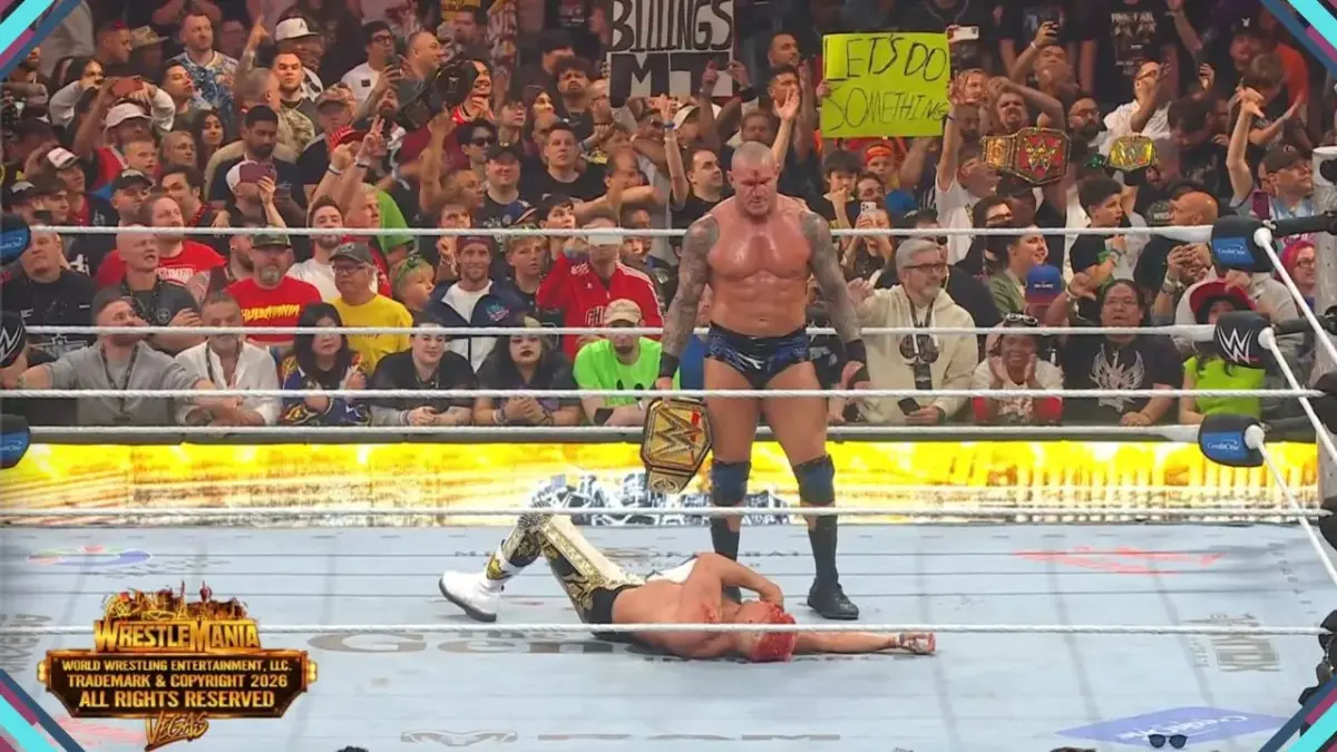 Análises e resultados da WWE WrestleMania 42 - Noite 1 8 Undisputed WWE Champion: Cody Rhodes venceu Randy Orton, noite 1