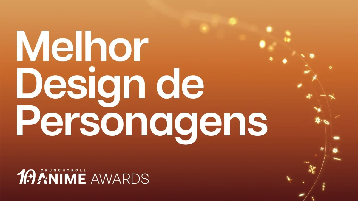 Conheça os indicados do Crunchyroll Anime Awards 2026 7 anime awards 2026 melhor design personagens