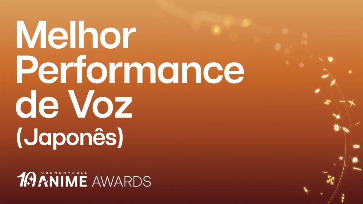 Conheça os indicados do Crunchyroll Anime Awards 2026 23 anime awards 2026 melhor performance voz japones 26