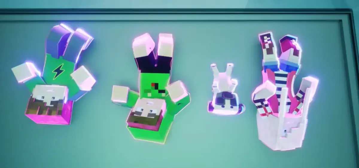 Authentic Games no Império Desconectado, seus amigos no filme