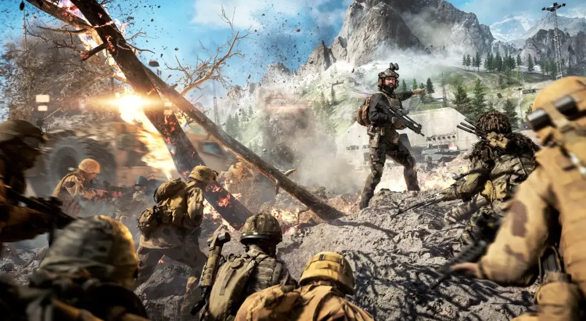 Battlefield 6: Caçada/Presa está disponível — veja o que muda na fase final da Temporada 2 1 Battlefield 6 mostrando o combate na fase Caçada/Presa da Temporada 2