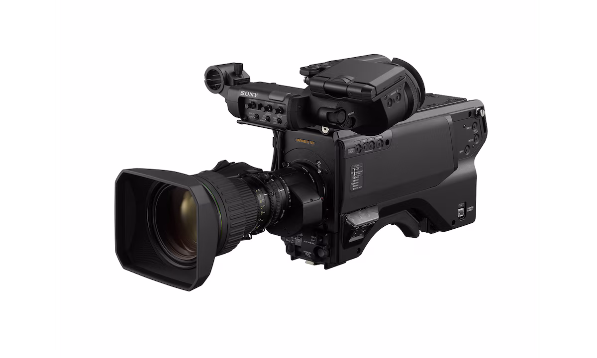 Sony lança Série R de câmeras de estúdio na NAB 2026 2 Câmera de estúdio Sony HDC-3500, antecessora do novo modelo HDC-3500R da Série R anunciada na NAB 2026