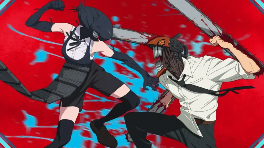 Arte de Chainsaw Man: O Filme – Arco da Reze, sobre se vale a pena assinar para assistir na Crunchyroll