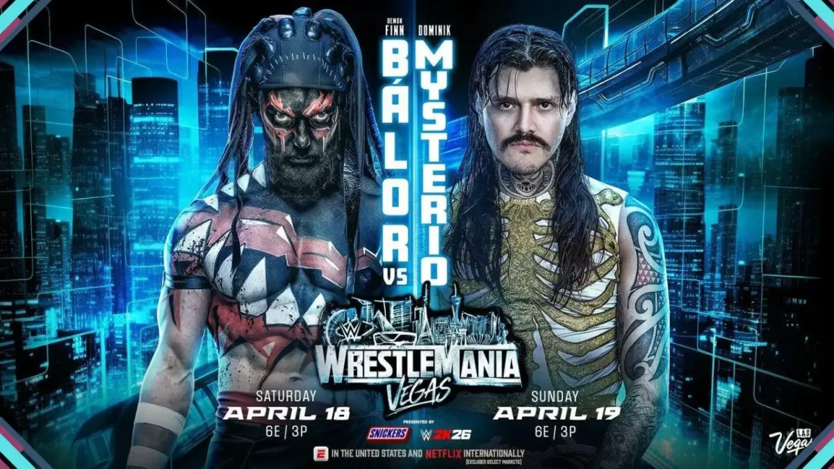 “Demon” Finn Bálor vs Dominik Mysterio