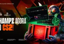 ExitLag ChampZ retorna com edição de CS2, R$ 42 mil em premiação e FalleN como embaixador Arte oficial do ExitLag ChampZ com identidade visual de CS2 e logo da ExitLag em destaque