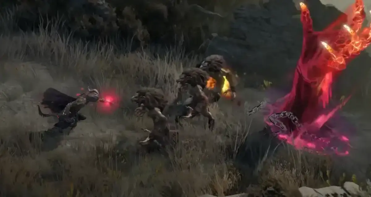 Diablo IV: Lord of Hatred (DLC/Expansão), imagem de cena do jogo.