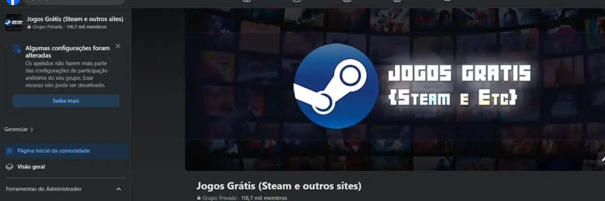PRAGMATA: a ignorância de quem deveria saber melhor 5 Imagem oficial do grupo com mais de 116mil usuários