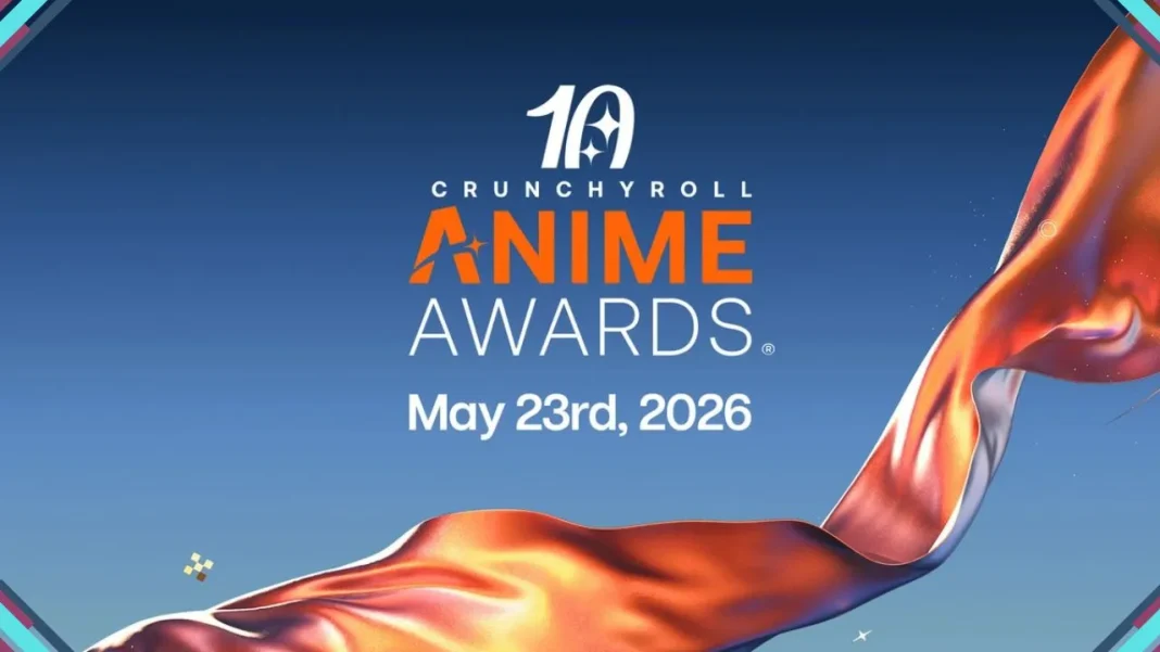 Conheça os indicados do Crunchyroll Anime Awards 2026