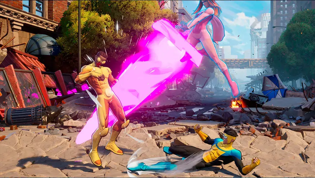Invincible VS: beta aberto começa nesta quinta-feira (9) 2 invincible vs jogo gameplay personagens detalhes 2026
