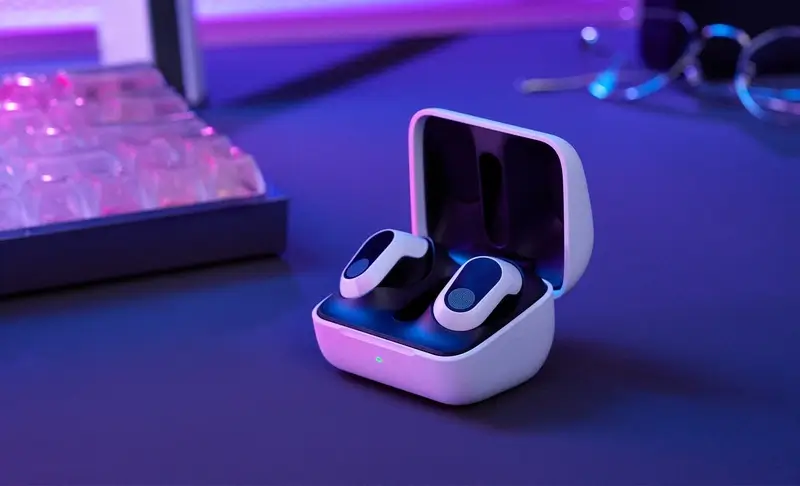 Fone gamer Sony INZONE H6 Air com design open-back em alumínio lançado em abril de 2026