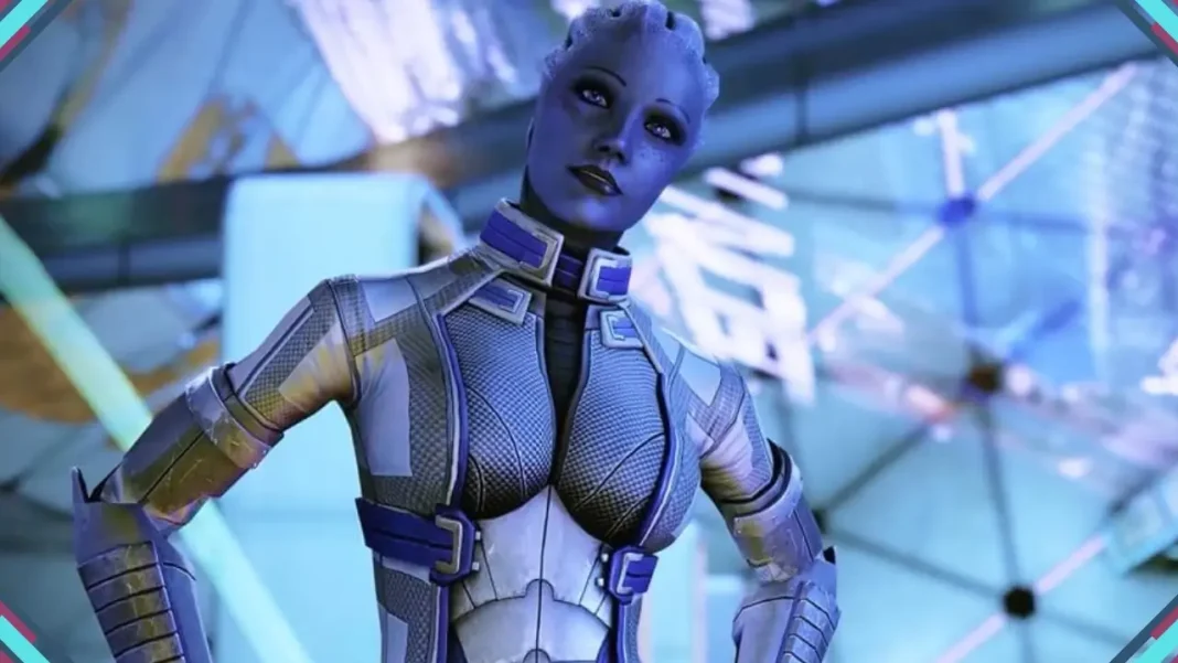 Liara T’Soni em Mass Effect representa preocupação com mudanças na série da Amazon