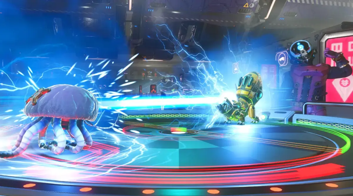 No Man’s Sky mostra que jogos podem — e devem — evoluir sem cobrar novamente do jogador 2 Xeno Arena, batalha entre as criaturas do jogo