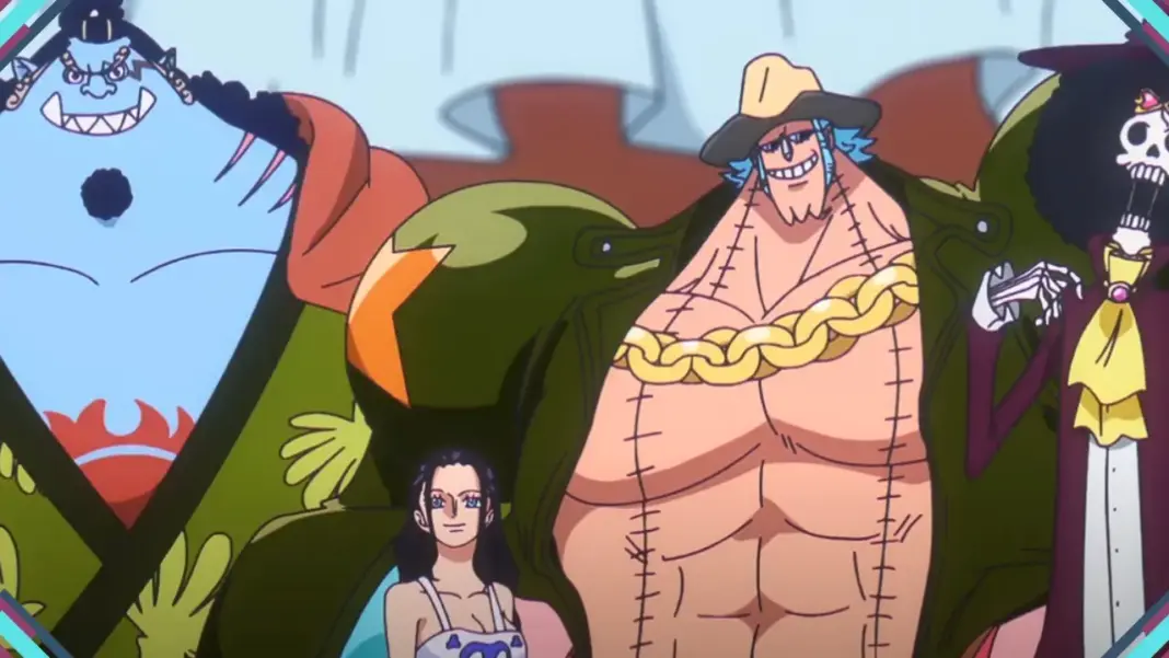 Robin durante encontro no arco de Elbaf na prévia do episódio 1160 de One Piece.