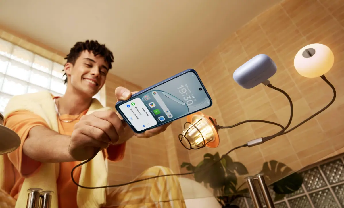 OPPO A6 Pro Smartphone aposta em bateria de 7.000 mAh