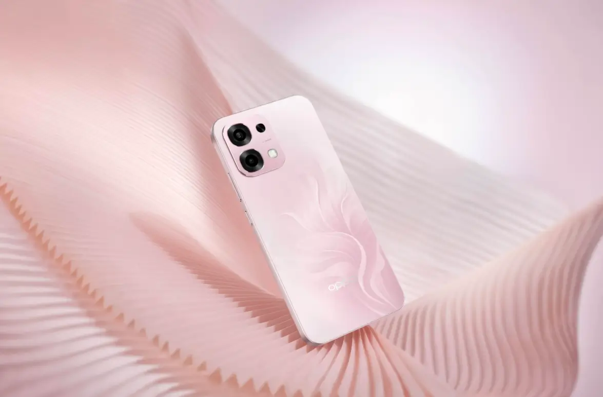 OPPO lança A6 Pro modelo rose