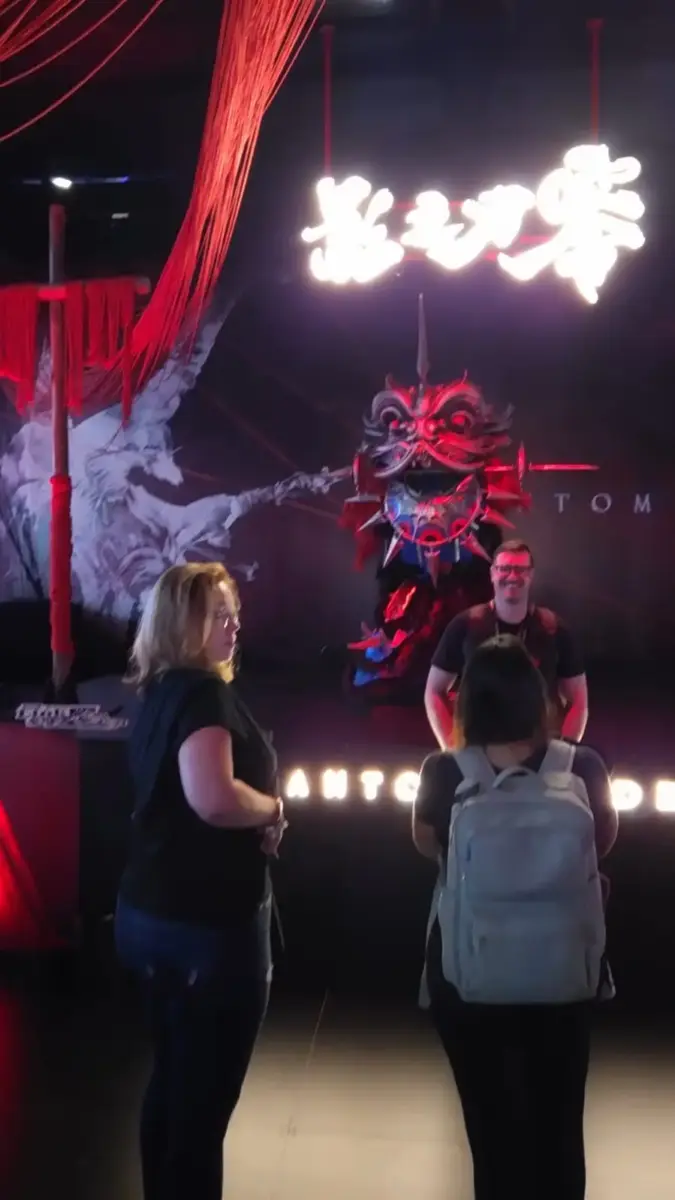 gamescom latam 2026: Phantom Blade Zero tem o estande mais bonito do evento e já conquista visitantes 6 phantom blade zero itens jogo deus dragao gamescom latam 2026