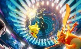 Capa oficial do jogo Pokémon Champions