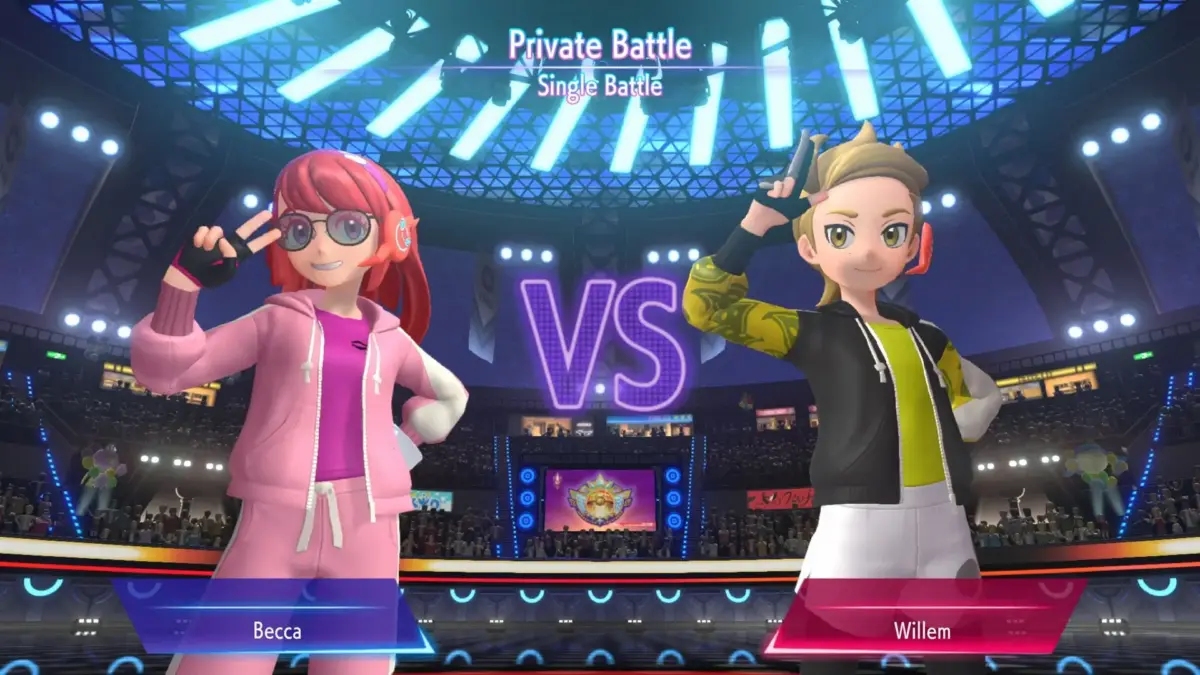 Pokémon Champions já está disponível no Nintendo Switch e Switch 2 — de graça 11 magem oficial de Pokémon Champions, momento de batalhar versus