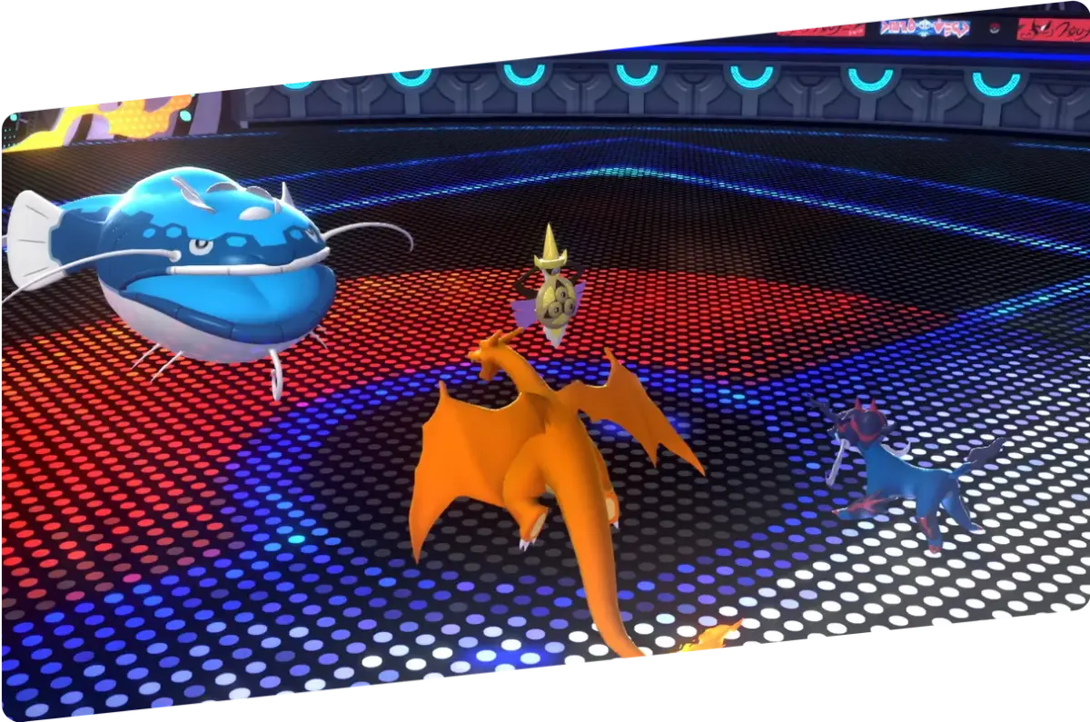 Pokémon Champions já está disponível no Nintendo Switch e Switch 2 — de graça 10 magem oficial de Pokémon Champions, batalha entre os pokémons
