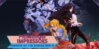 Primeiras impressões | Daemons of the Shadow Realm