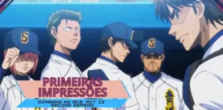 Primeiras impressões | Diamond no Ace: Act II Second Season