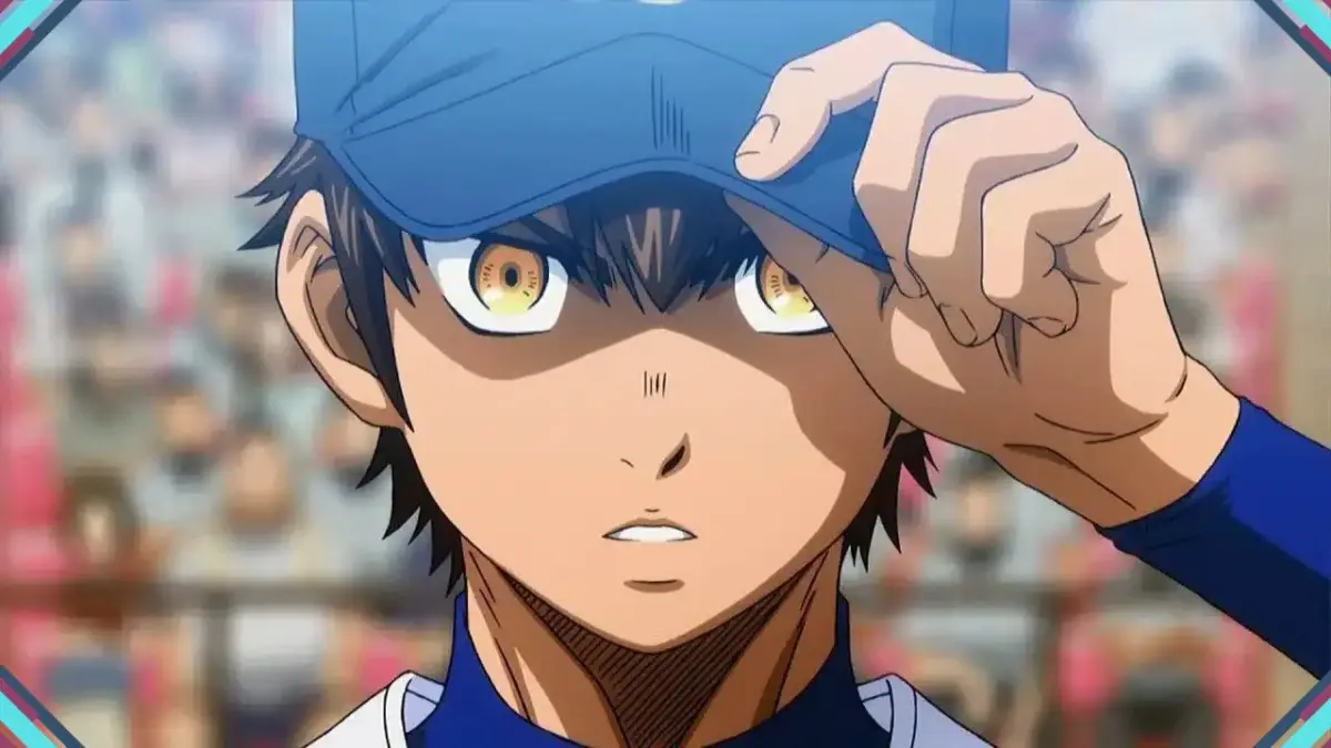 Primeiras impressões | Diamond no Ace: Act II Second Season 3 Primeiras impressões | Diamond no Ace: Act II Second Season