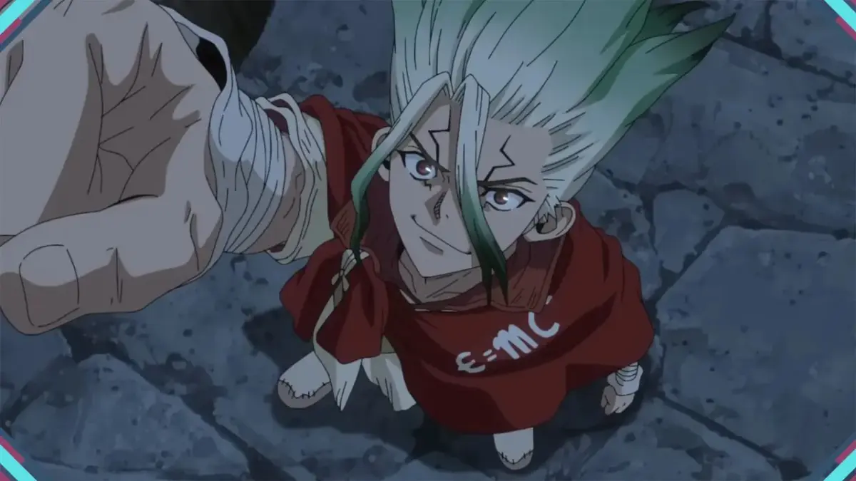 Primeiras impressões | Dr. STONE: Science Future - Final Cour 3 Primeiras impressões | Dr. STONE: Science Future - Final Cour