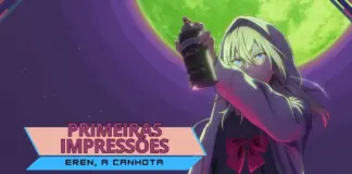 Primeiras impressões | Eren, a Canhota