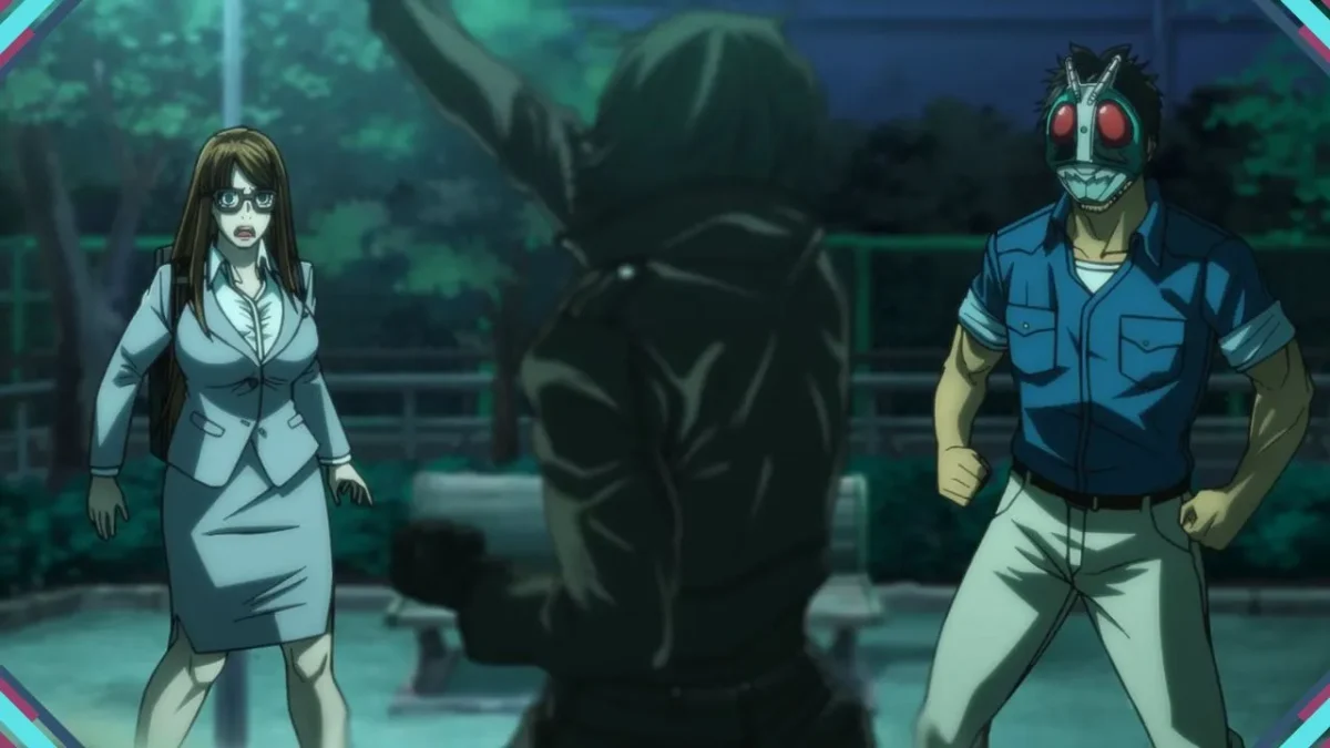 Tojima Wants To Be a Kamen Rider