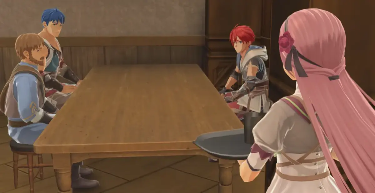 Ys X: Proud Nordics, conversa dos personagens