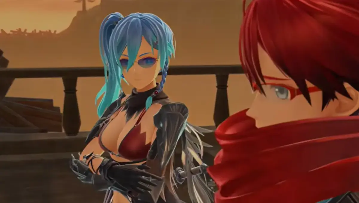 Trajes alternativos dos protagonista no jogo Ys X: Proud Nordics