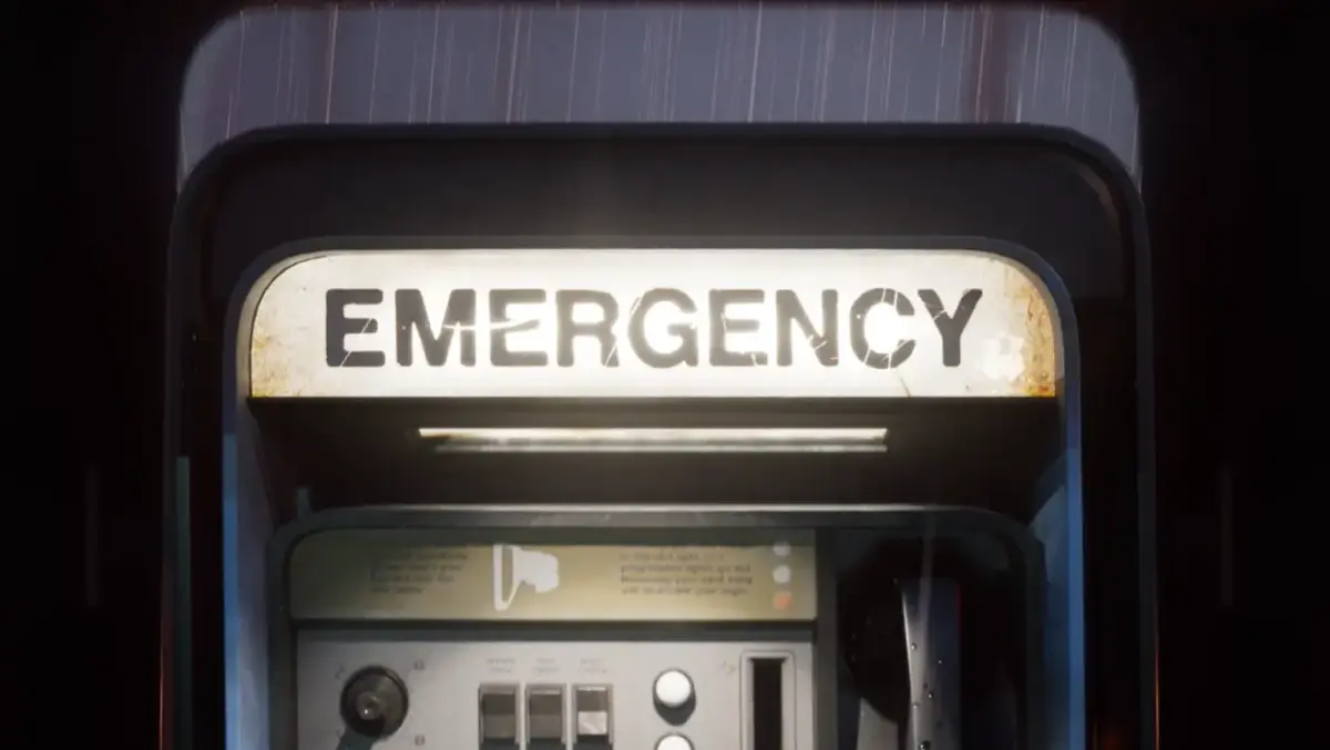 Alien: Isolation 2 recebe primeiro teaser no Alien Day 2026 2 Terminal de emergência enferrujado sob chuva, save station icônica de Alien: Isolation 2